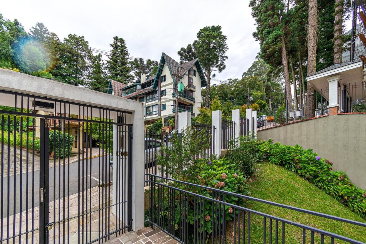 Vista Do Vale! 400 Metros Da Rua Coberta - Acomoda Ate 4 Apartamento Gramado